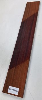 Fretboard Padouk, 720x113x11mm Unique Piece #004